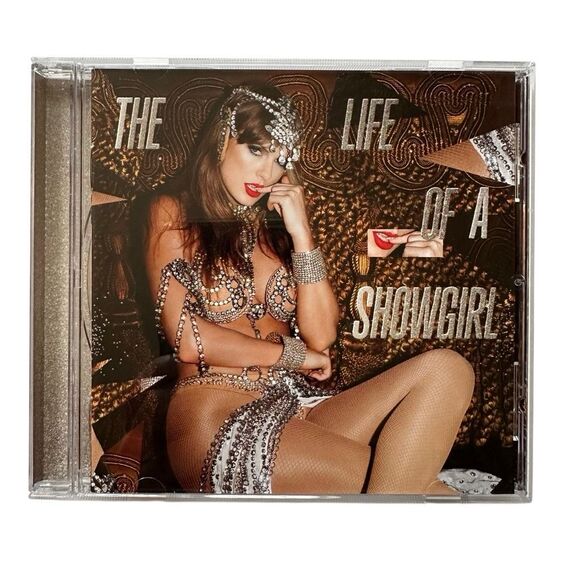 The Life of a Showgirl CD – It’s Beautiful Edition – New Unsealed - Picture 1 of 5